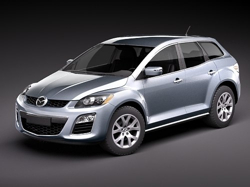 Mazda cx 7 2014